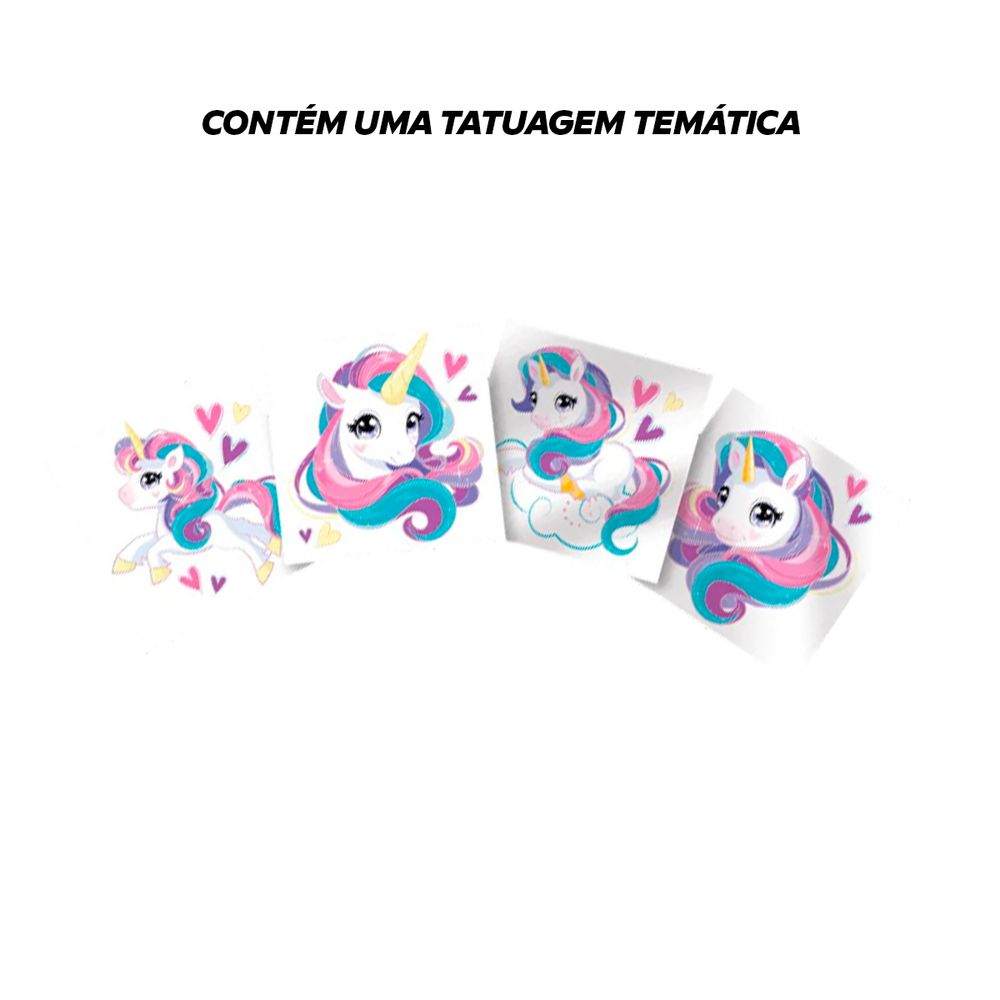 Ovo de Pascoa Unicornio com Tatuagem 80g - TopCau-3-